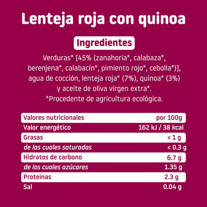 valores nutricionales etiqueta