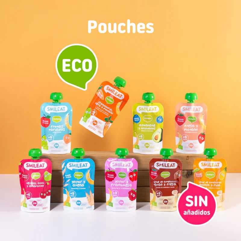 pouches toda la colección eco sin añadidos