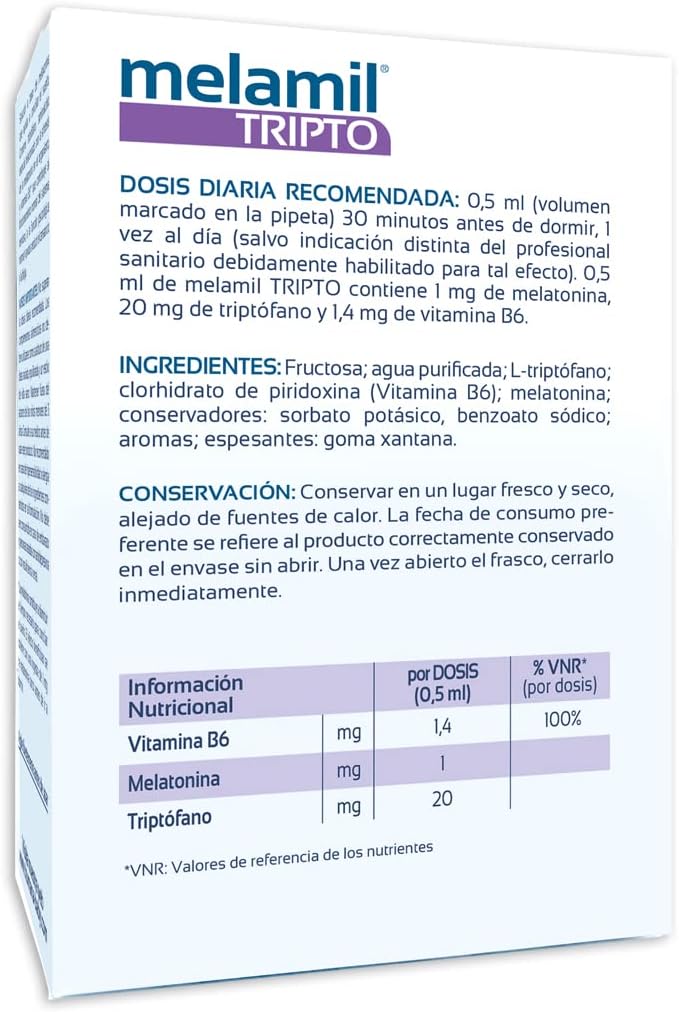 informacion nutricional