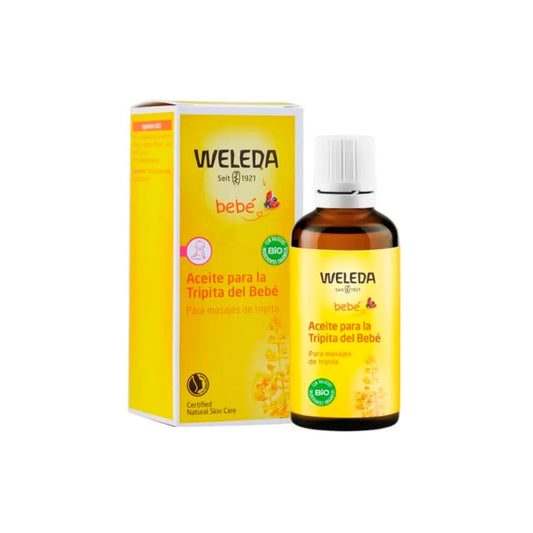 Weleda Aceite para la Tripita del Bebe 50ml