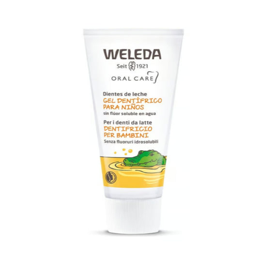 weleda gel dentifrico